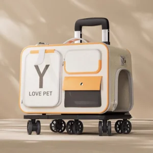 Pet Trolley Backpack for Cats