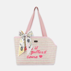 Arkika Woven Cat Carrier