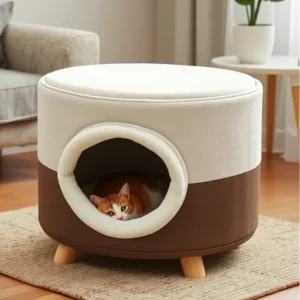 Detachable Washable Cat House, Four Season Pet Shelter
