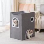 Foldable_Cat_House_with_Scratching_Board_main.webp