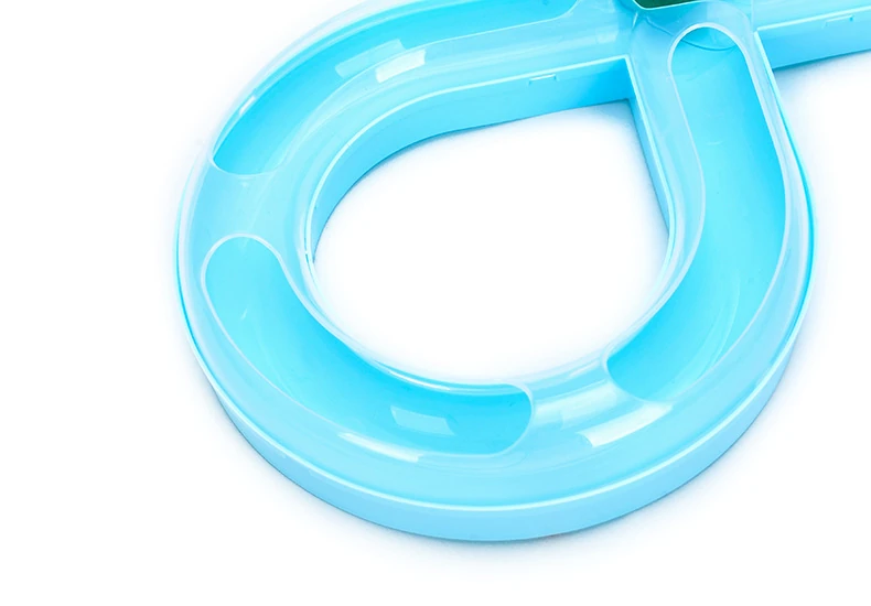 Interactive Cat Play Mat with Infinite Track