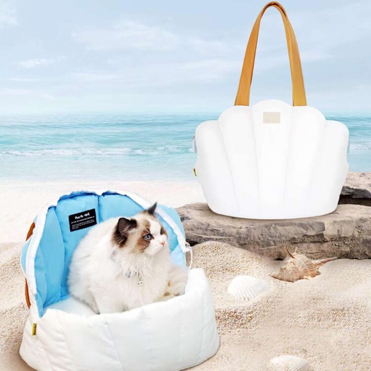 PurrpySeashellCatCarriere.jpg PurrpySeashellCatCarriere.jpg