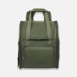 Serene Safari Cat Backpack