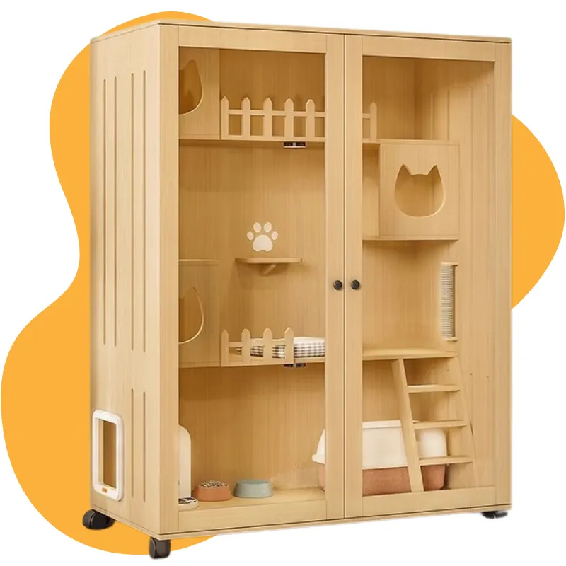 cat villa collection